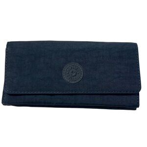 Kipling Trifold Wallet Navy Blue